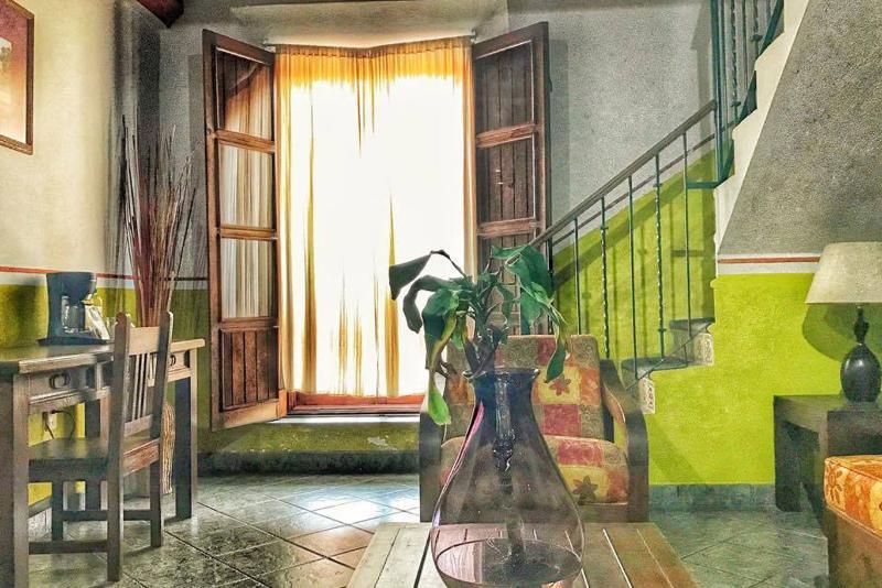 Hotel Posada San Jeronimo コアテペク エクステリア 写真