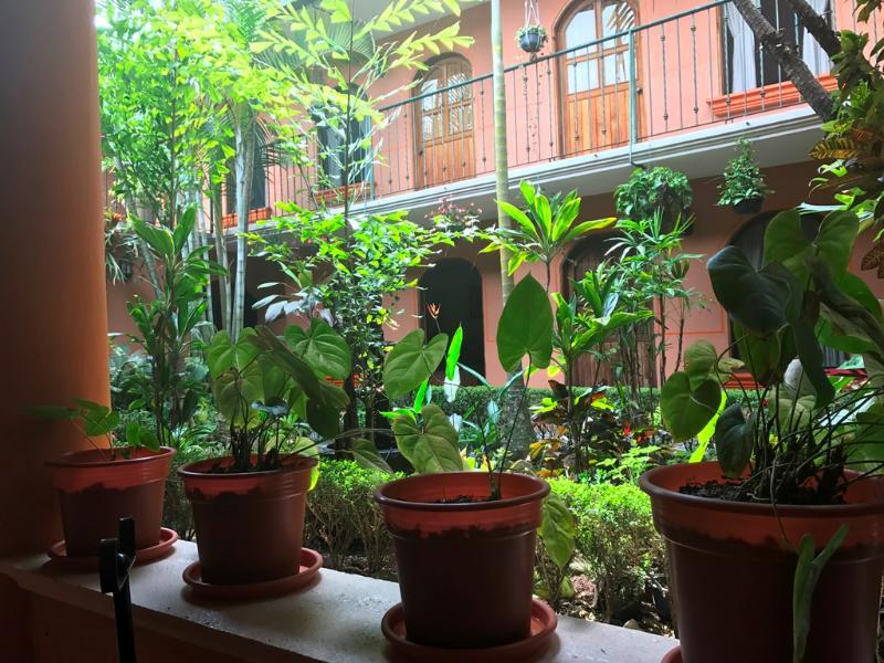 Hotel Posada San Jeronimo コアテペク エクステリア 写真
