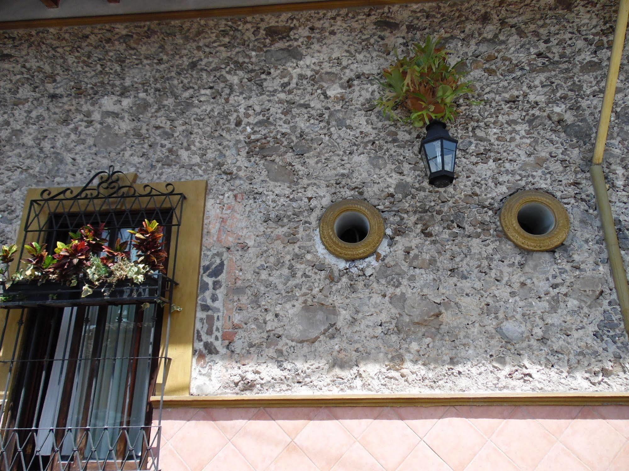 Hotel Posada San Jeronimo コアテペク エクステリア 写真