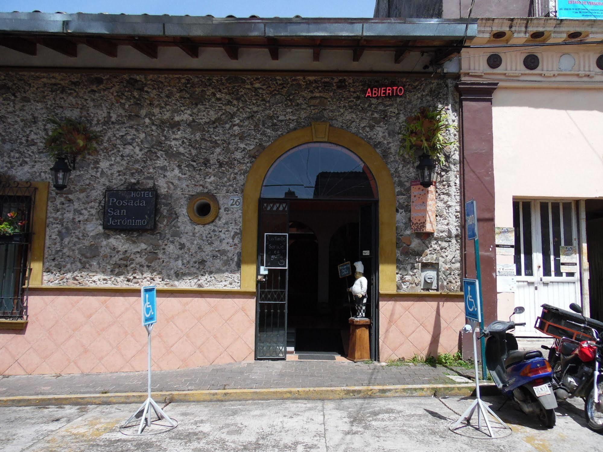 Hotel Posada San Jeronimo コアテペク エクステリア 写真