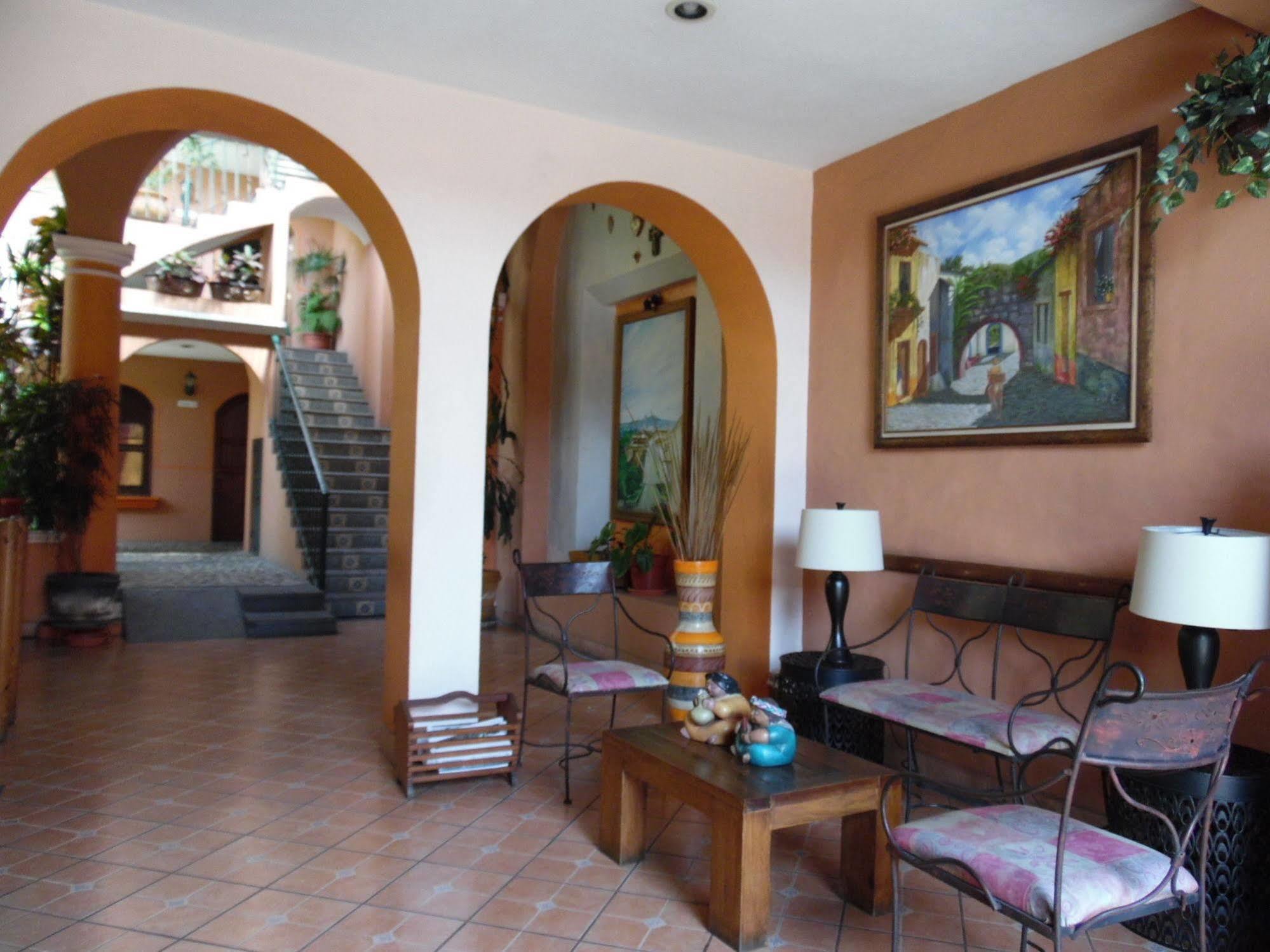 Hotel Posada San Jeronimo コアテペク エクステリア 写真