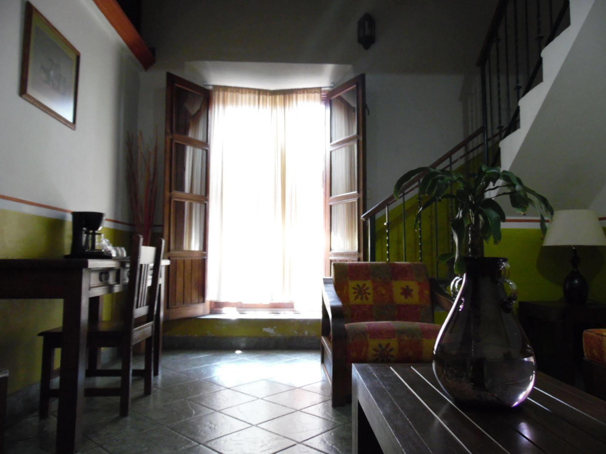 Hotel Posada San Jeronimo コアテペク エクステリア 写真