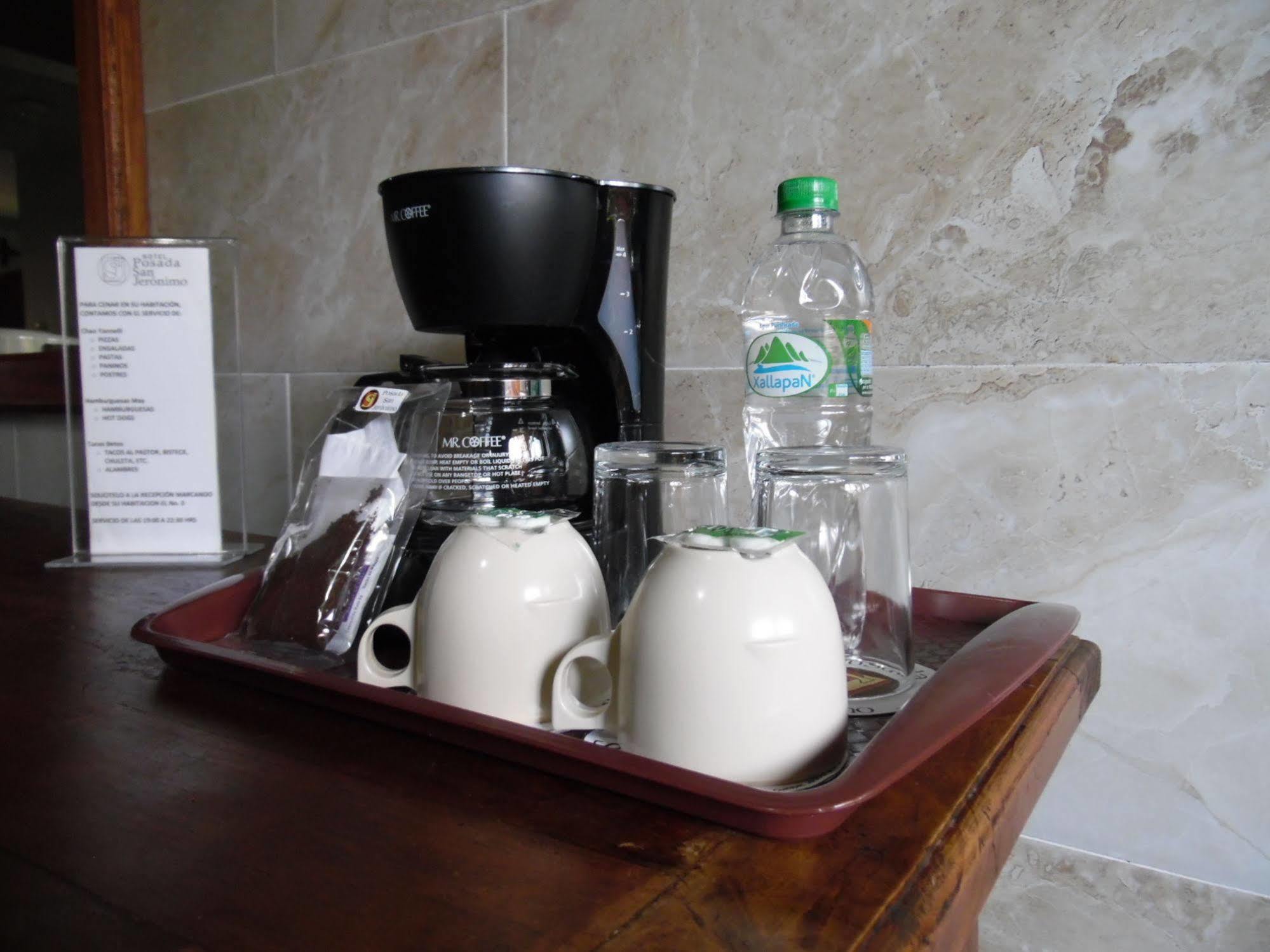 Hotel Posada San Jeronimo コアテペク エクステリア 写真