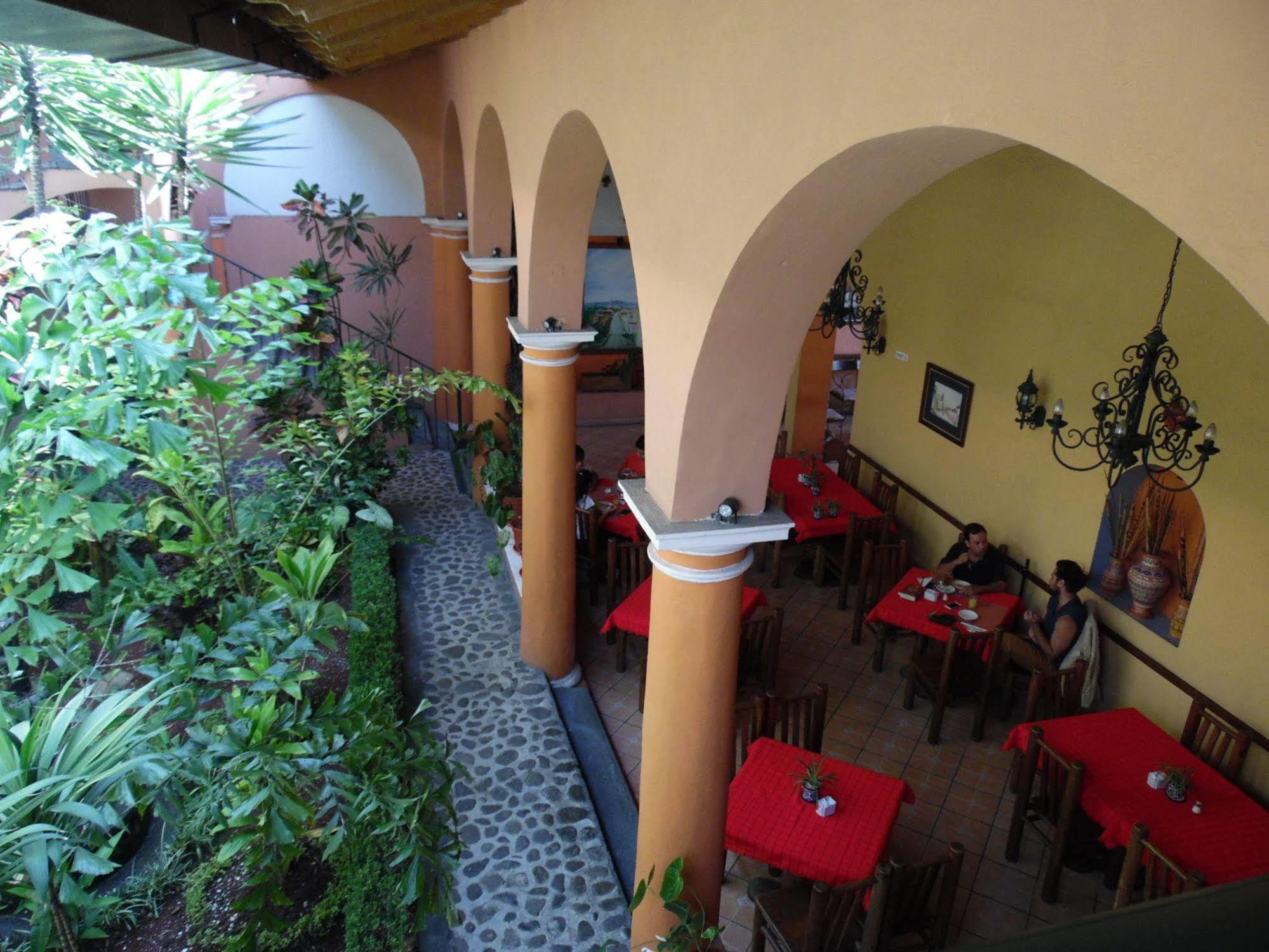 Hotel Posada San Jeronimo コアテペク エクステリア 写真