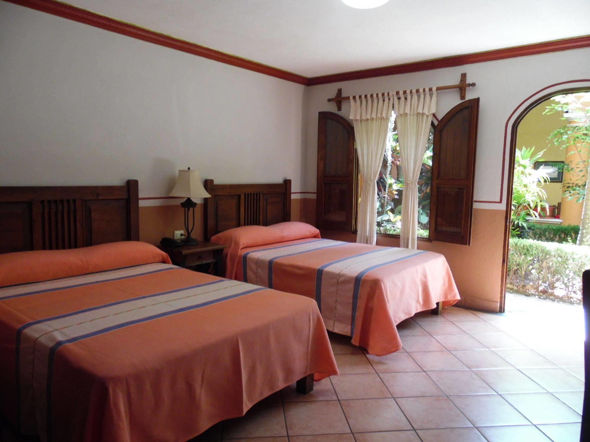 Hotel Posada San Jeronimo コアテペク エクステリア 写真