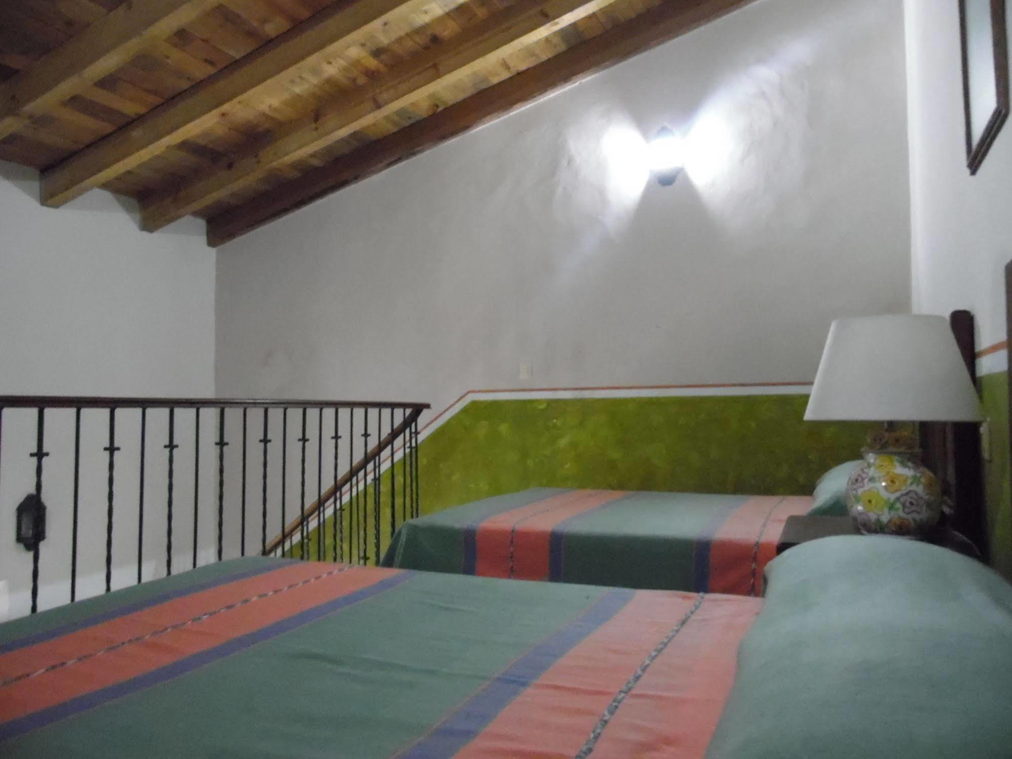 Hotel Posada San Jeronimo コアテペク エクステリア 写真
