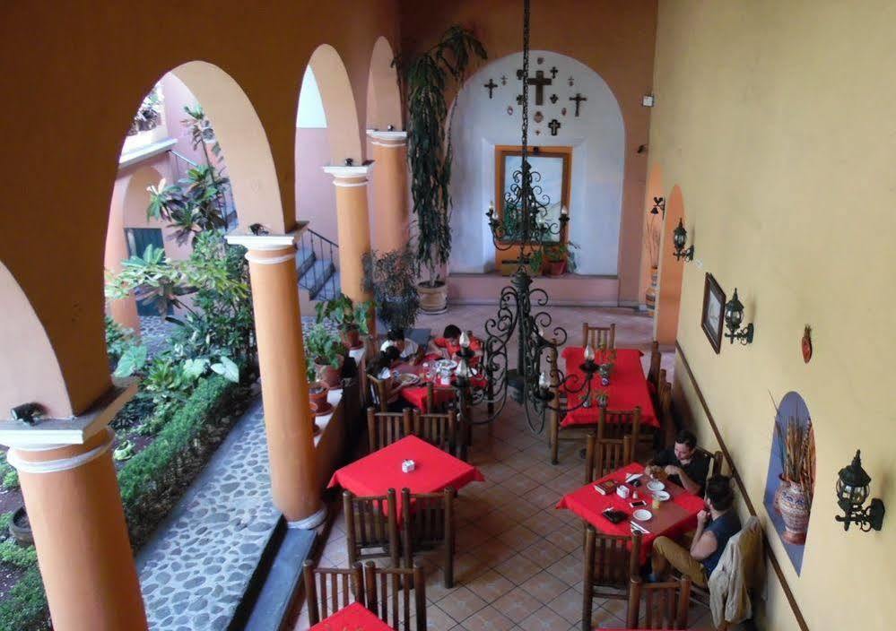 Hotel Posada San Jeronimo コアテペク エクステリア 写真