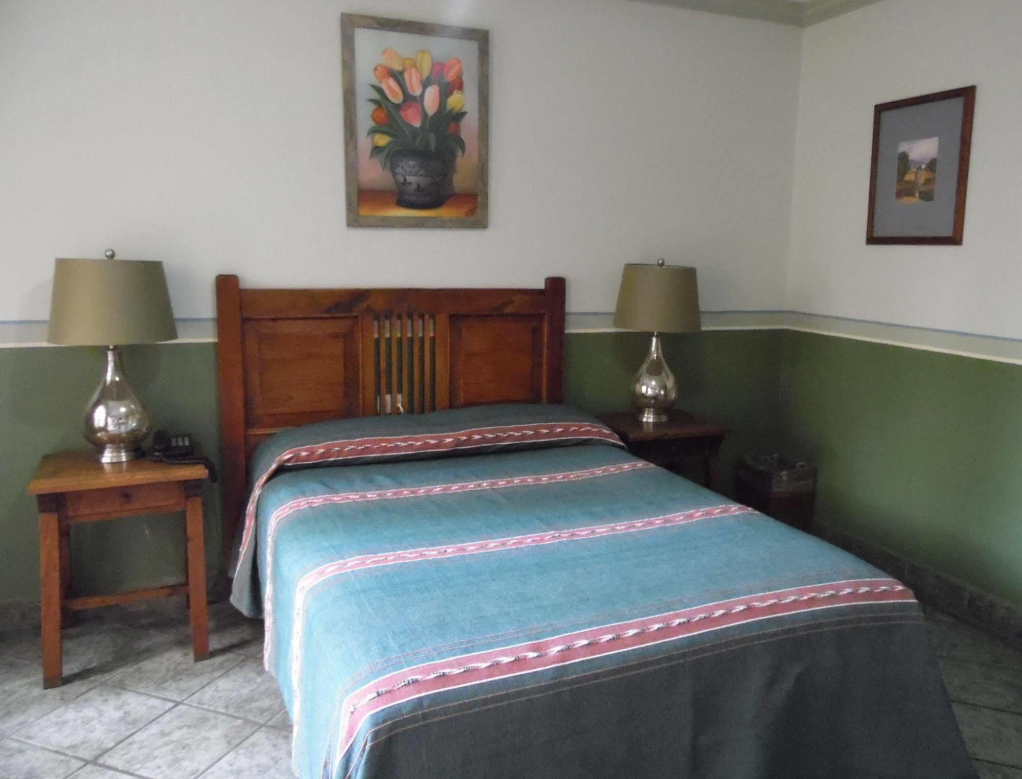 Hotel Posada San Jeronimo コアテペク エクステリア 写真