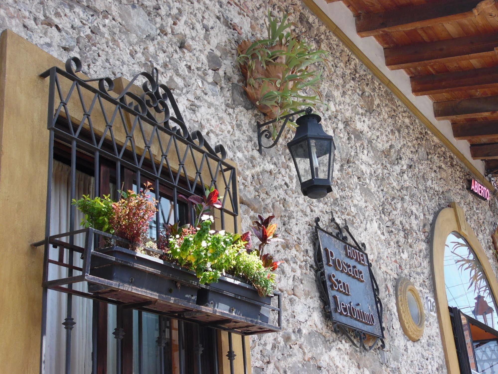Hotel Posada San Jeronimo コアテペク エクステリア 写真