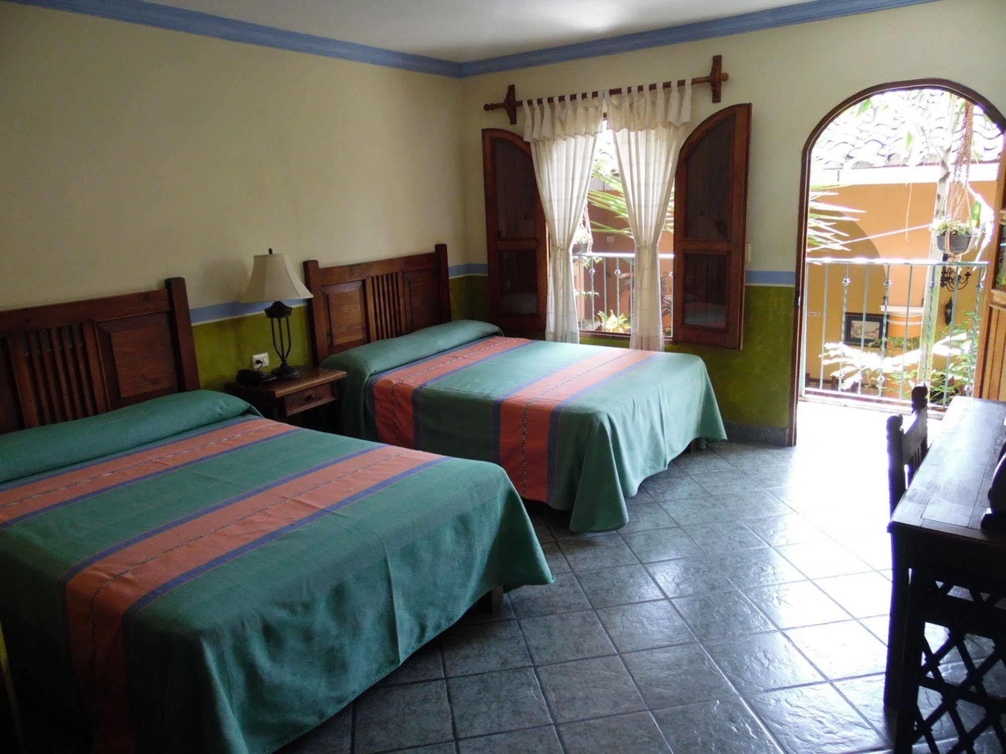 Hotel Posada San Jeronimo コアテペク エクステリア 写真