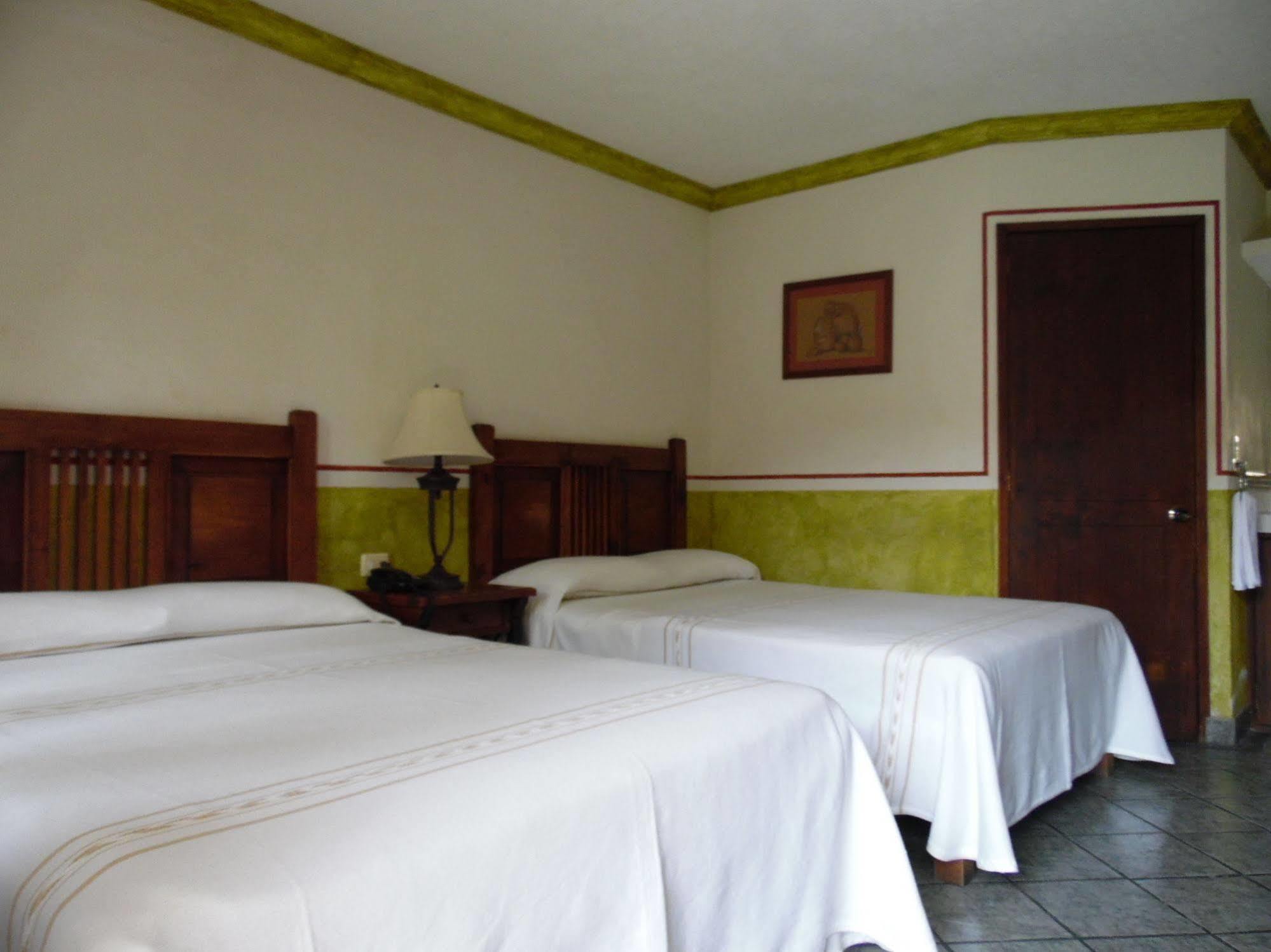 Hotel Posada San Jeronimo コアテペク エクステリア 写真