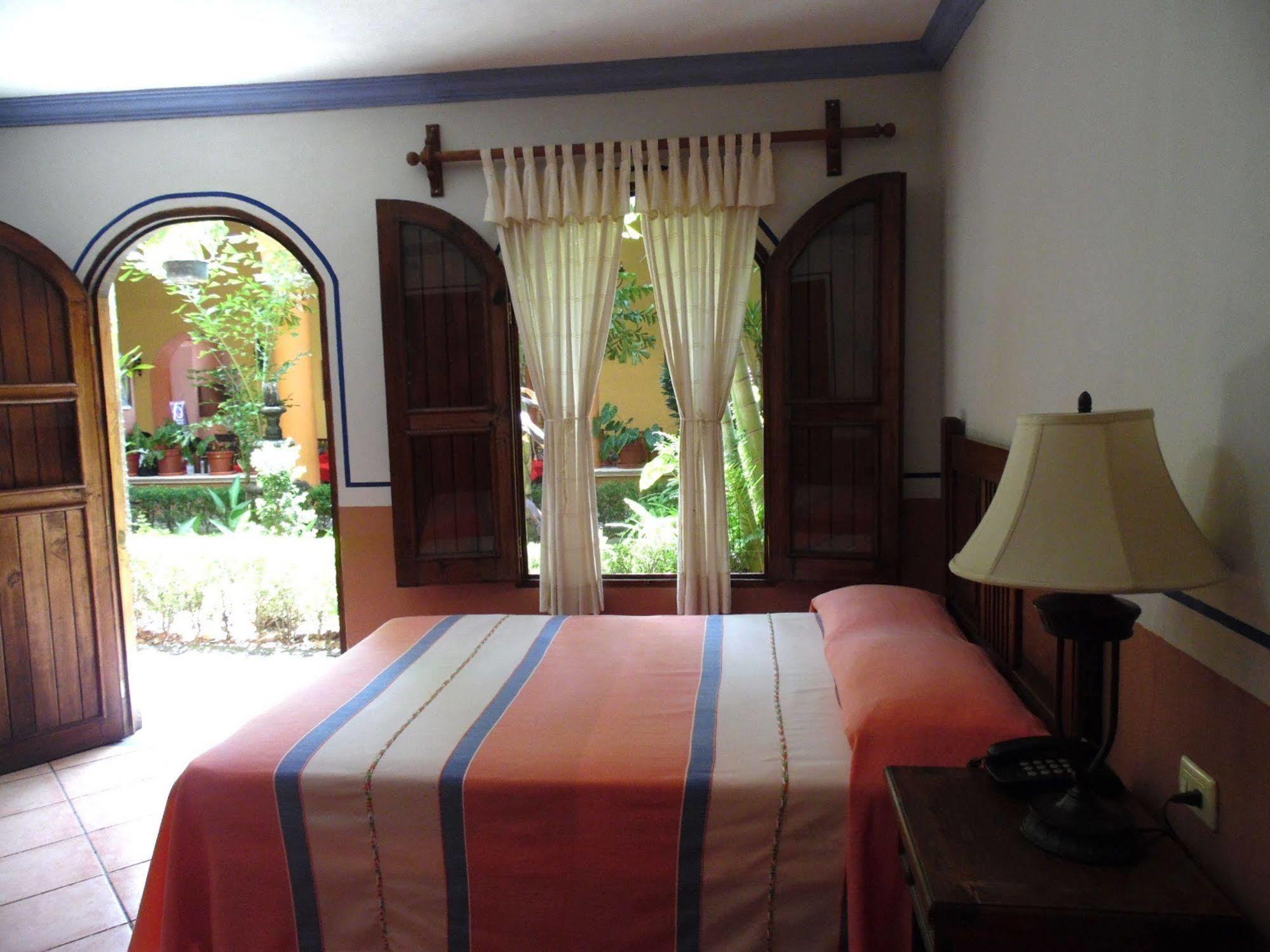 Hotel Posada San Jeronimo コアテペク エクステリア 写真