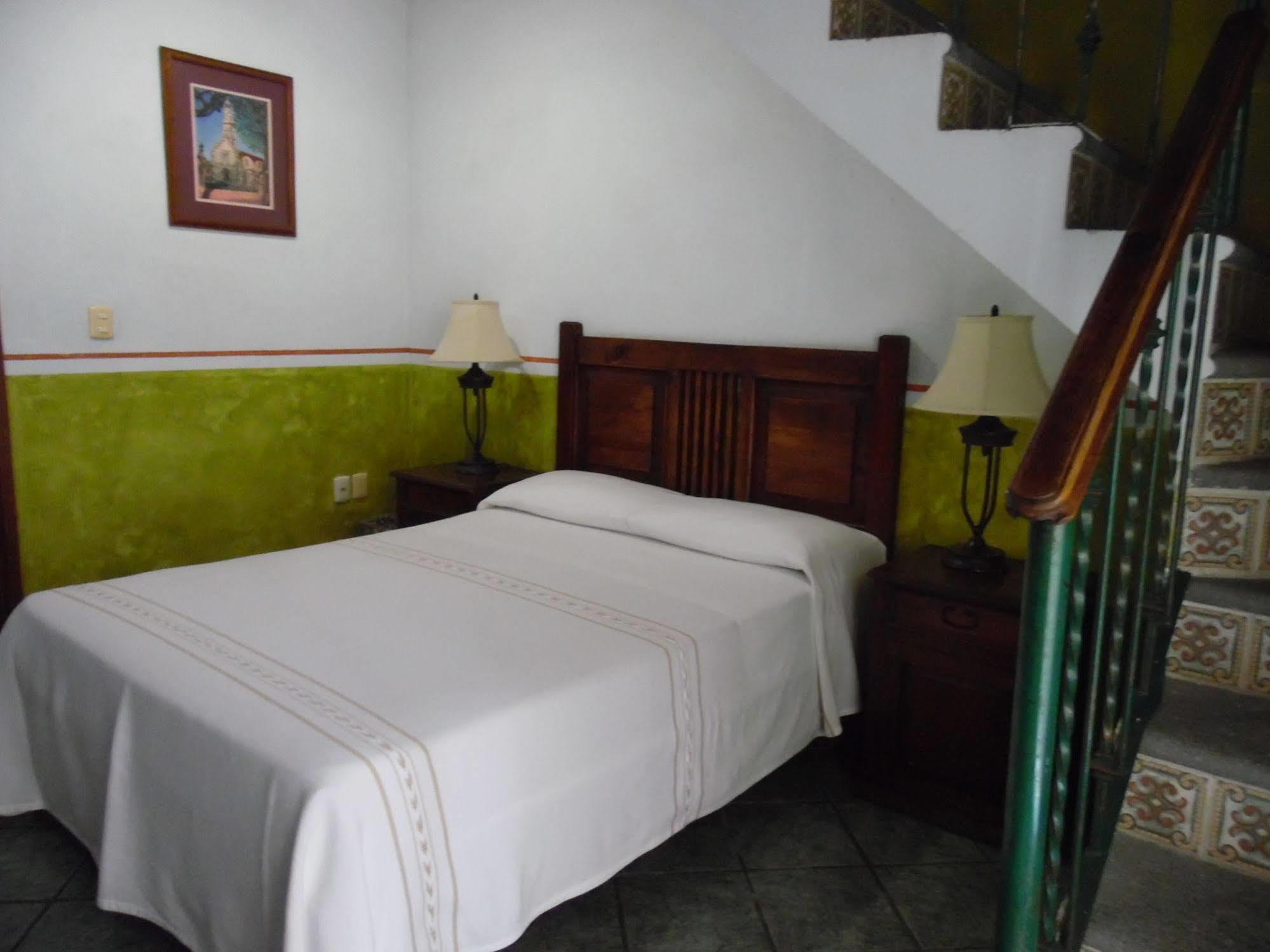 Hotel Posada San Jeronimo コアテペク エクステリア 写真