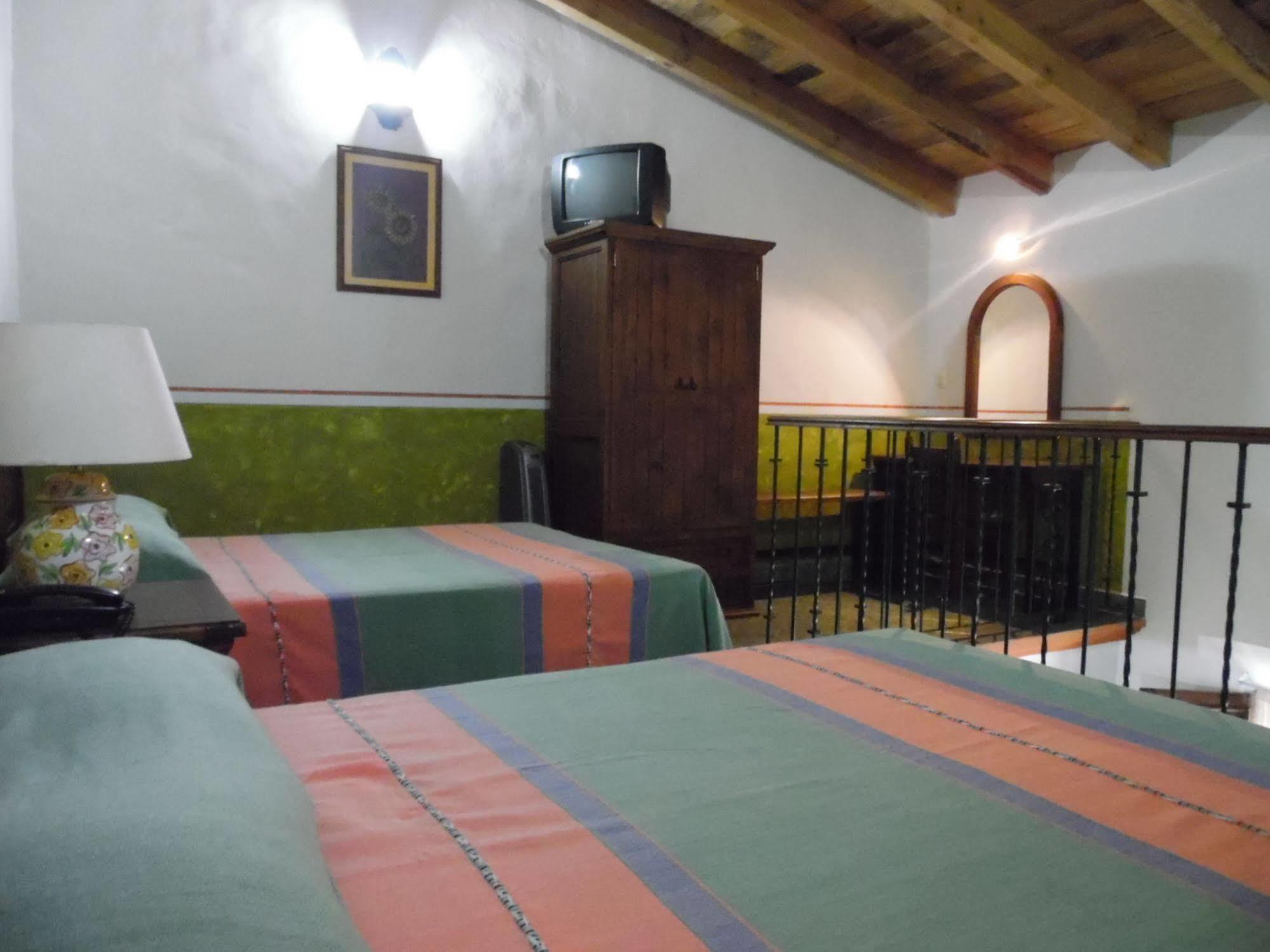 Hotel Posada San Jeronimo コアテペク エクステリア 写真