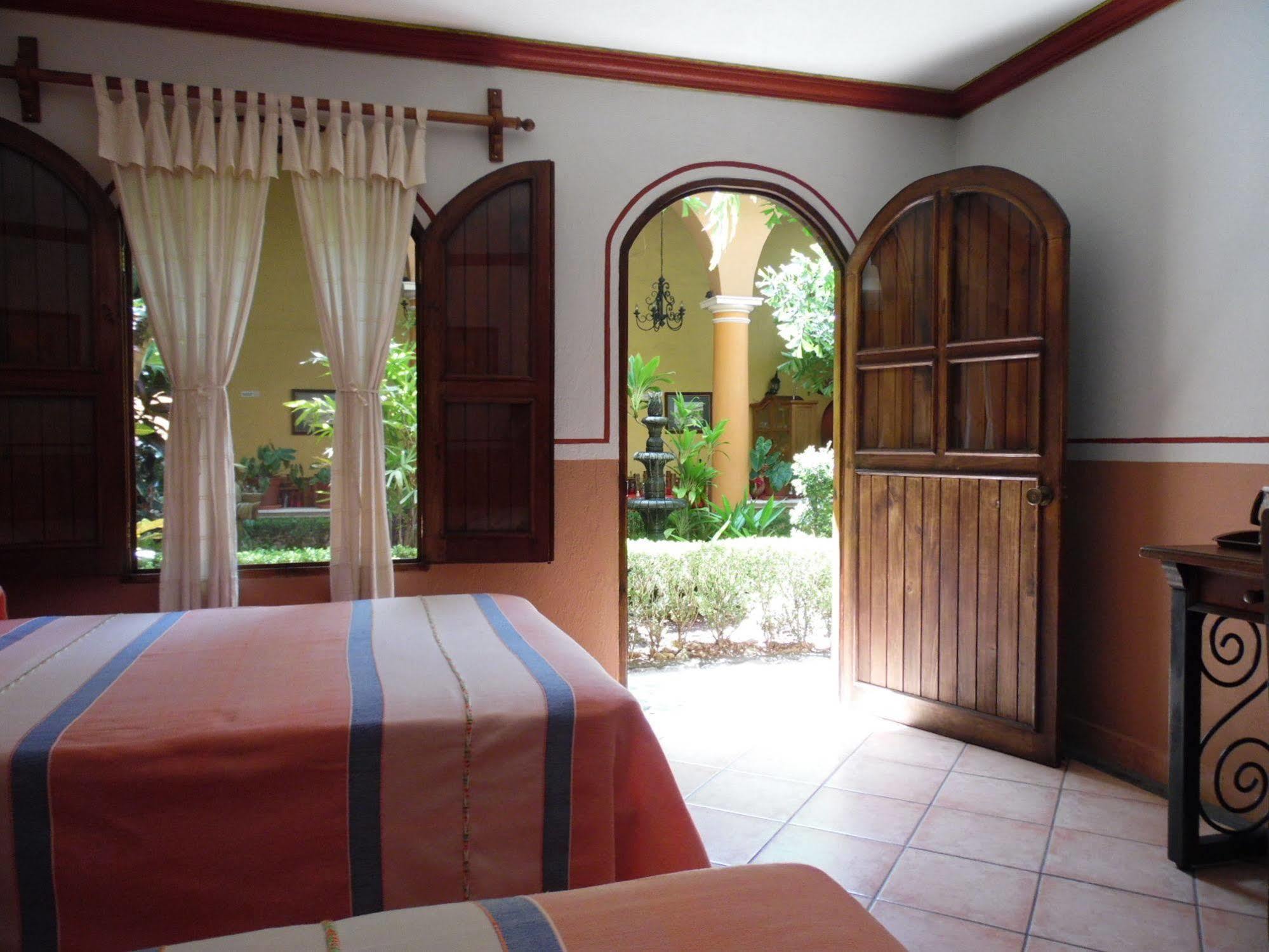 Hotel Posada San Jeronimo コアテペク エクステリア 写真