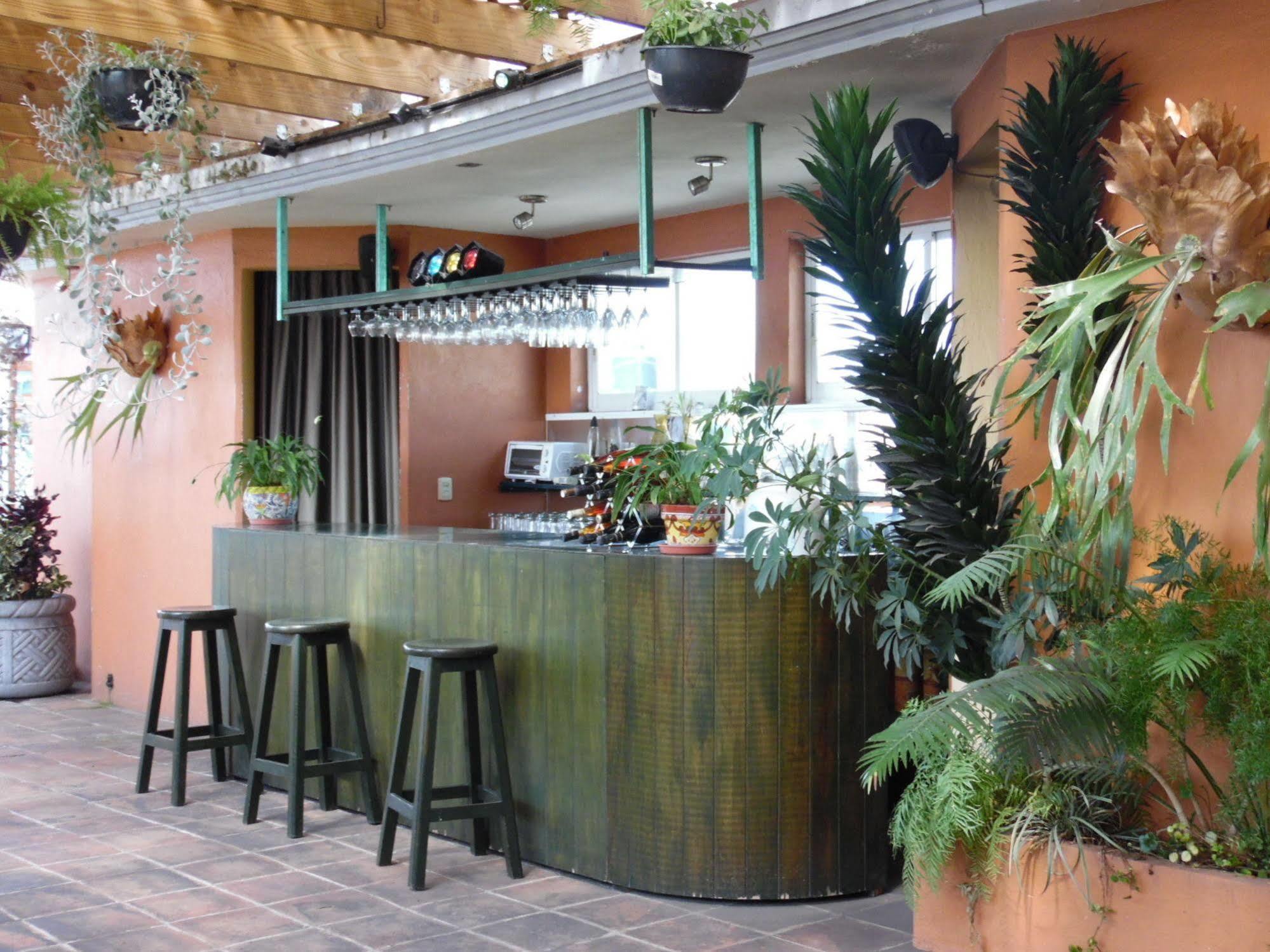 Hotel Posada San Jeronimo コアテペク エクステリア 写真