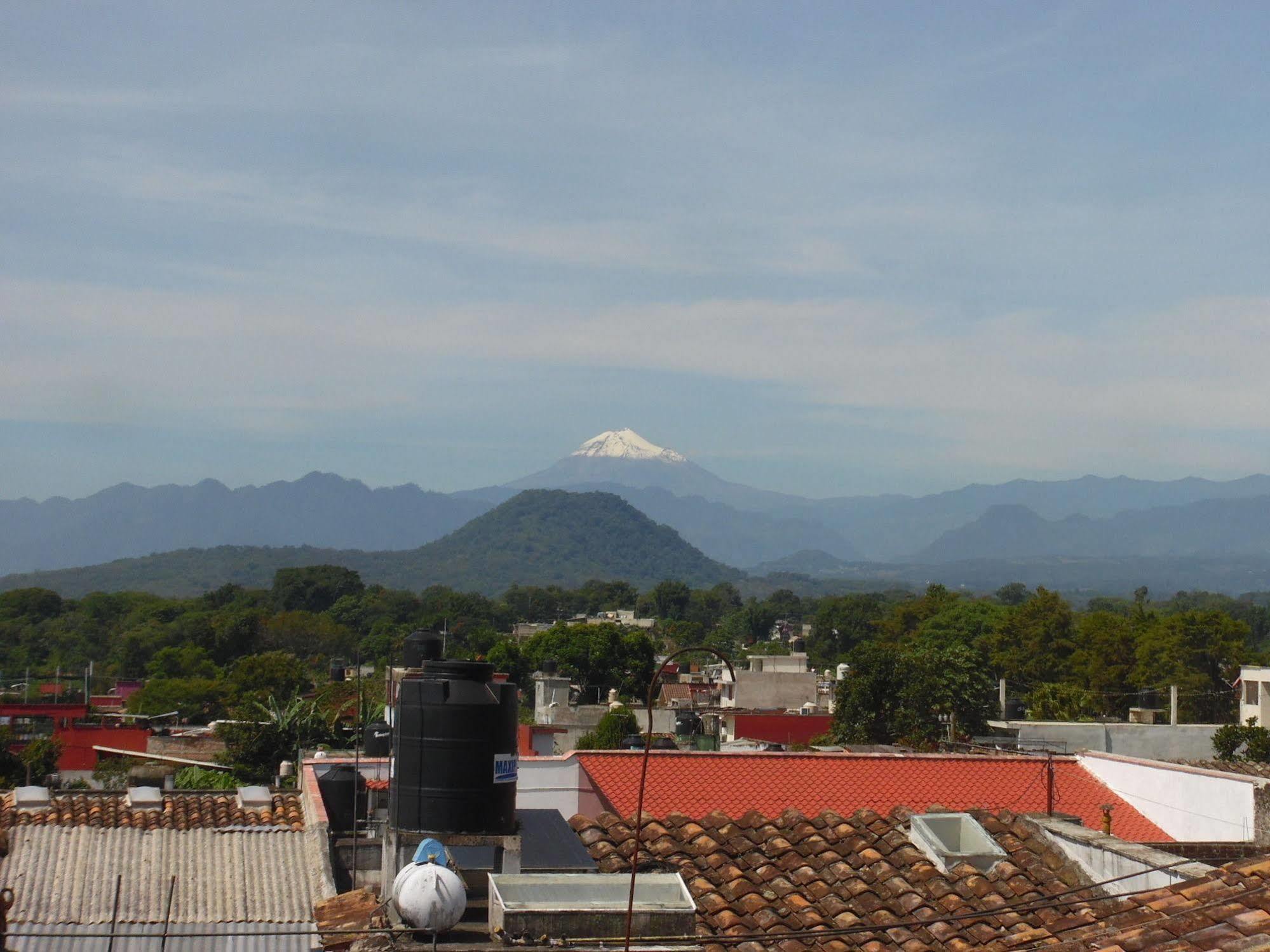 Hotel Posada San Jeronimo コアテペク エクステリア 写真