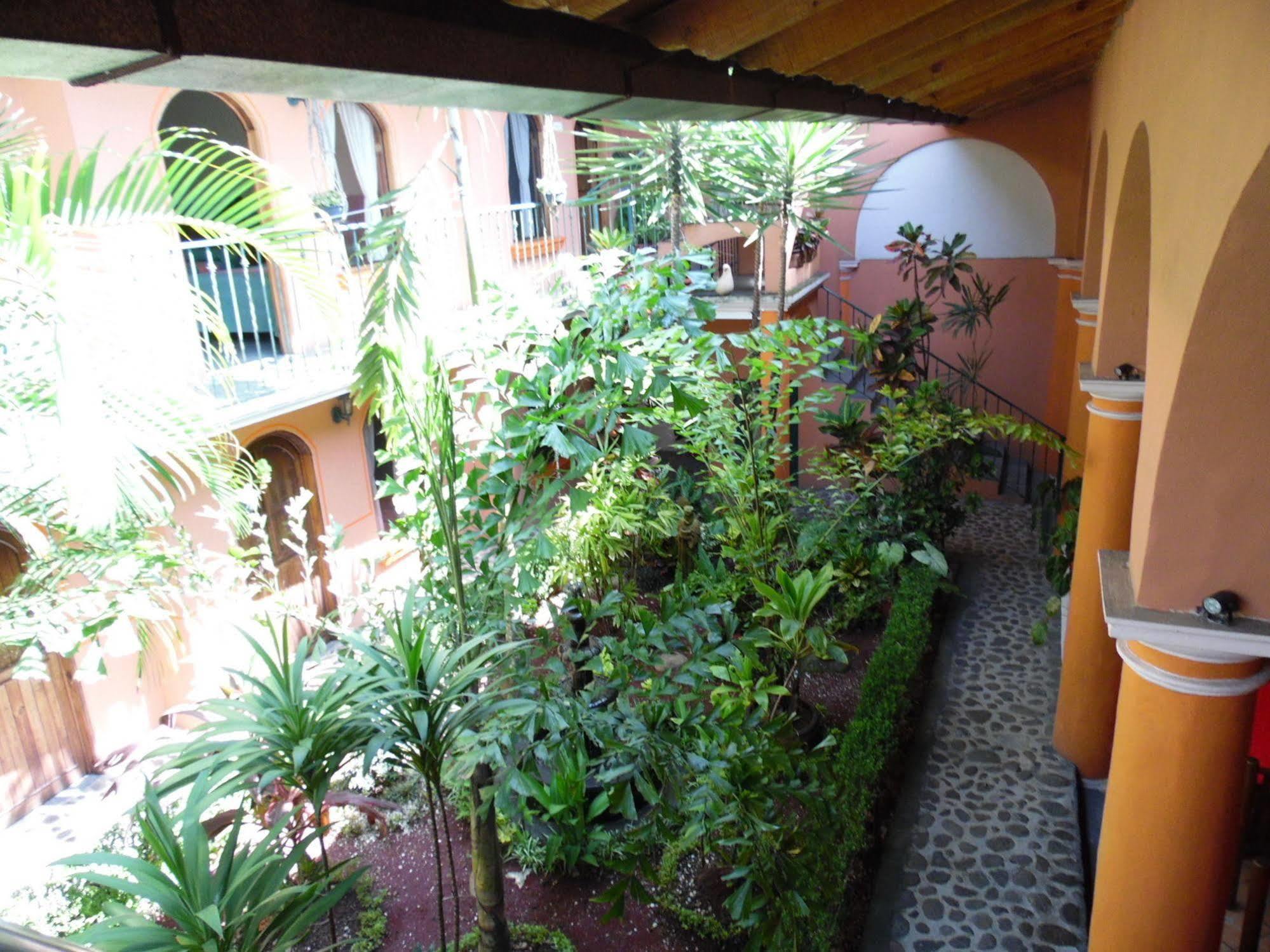 Hotel Posada San Jeronimo コアテペク エクステリア 写真