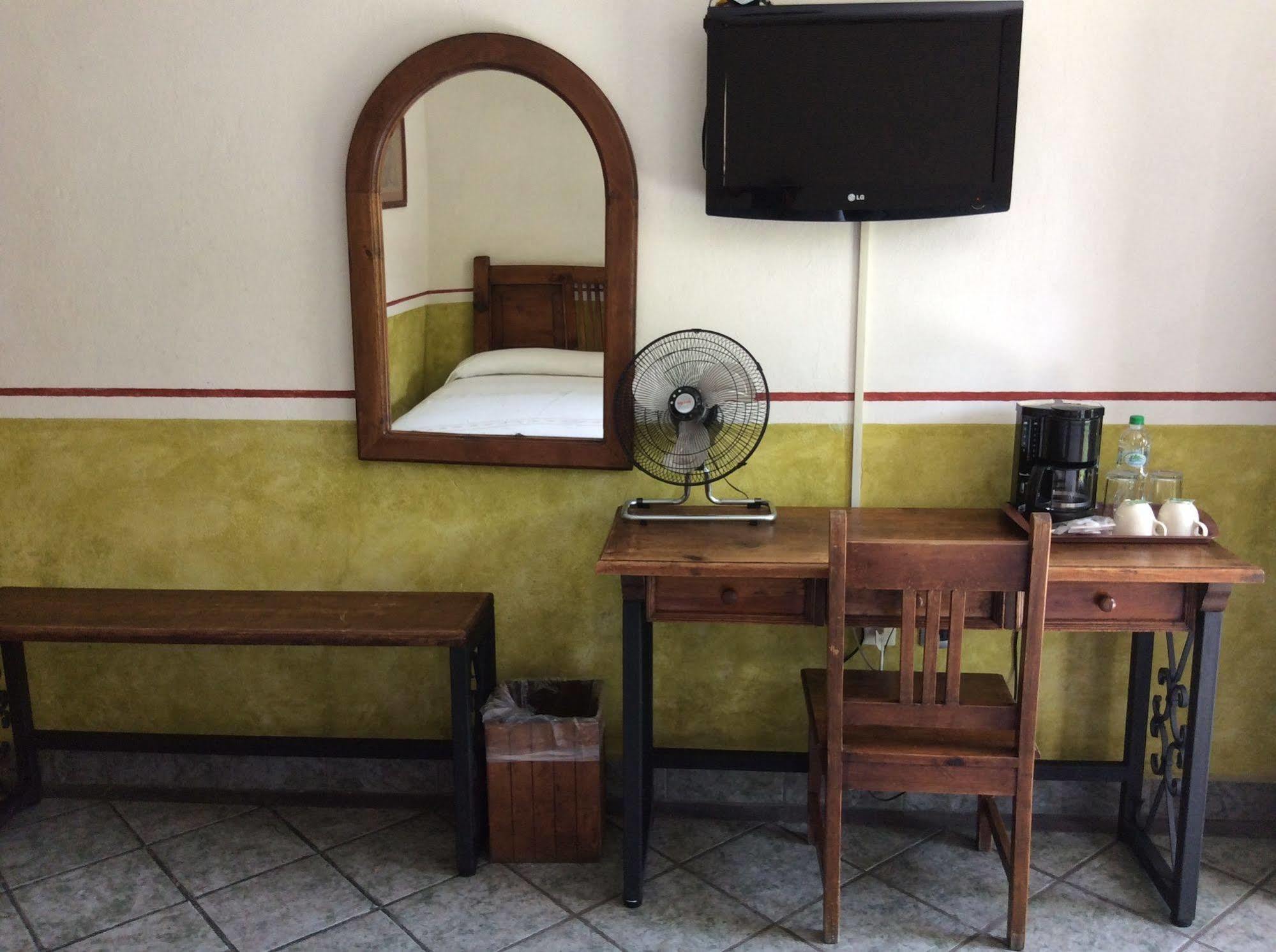 Hotel Posada San Jeronimo コアテペク エクステリア 写真