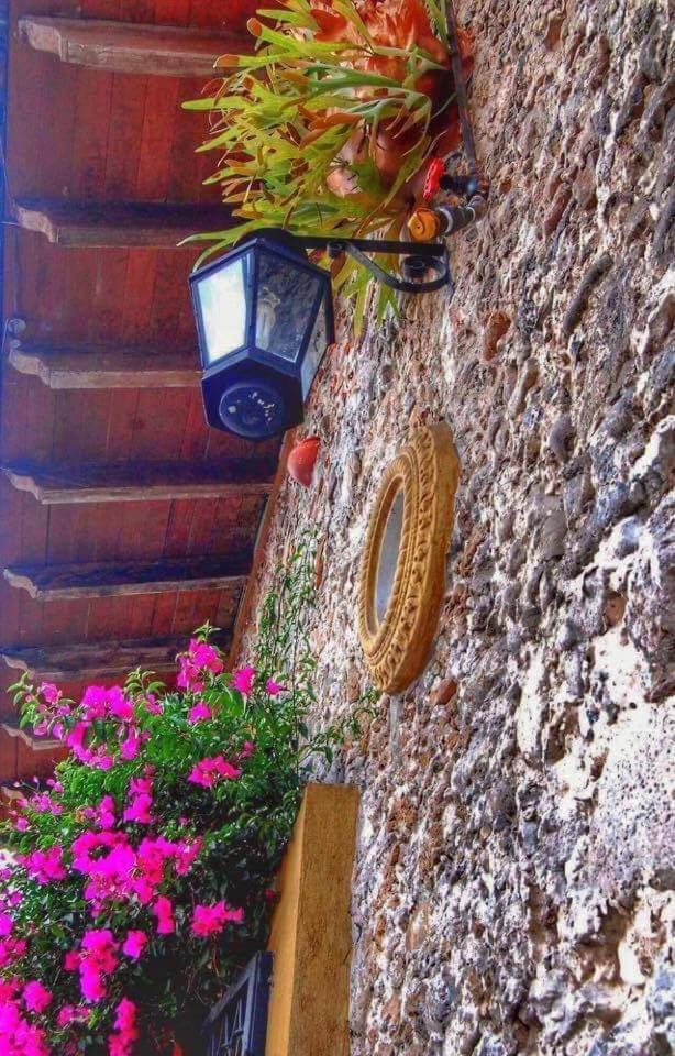 Hotel Posada San Jeronimo コアテペク エクステリア 写真