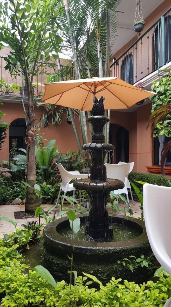 Hotel Posada San Jeronimo コアテペク エクステリア 写真