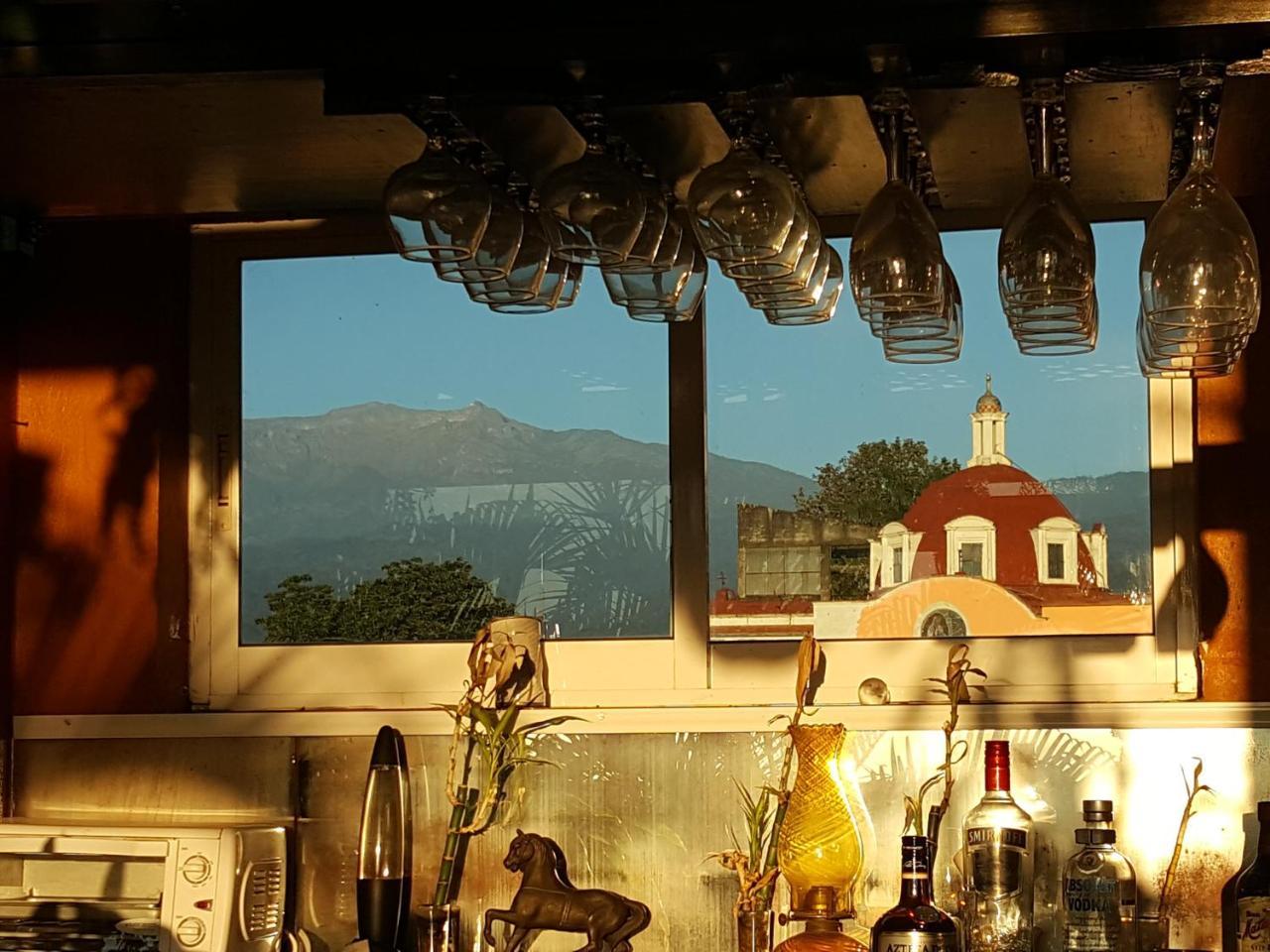 Hotel Posada San Jeronimo コアテペク エクステリア 写真