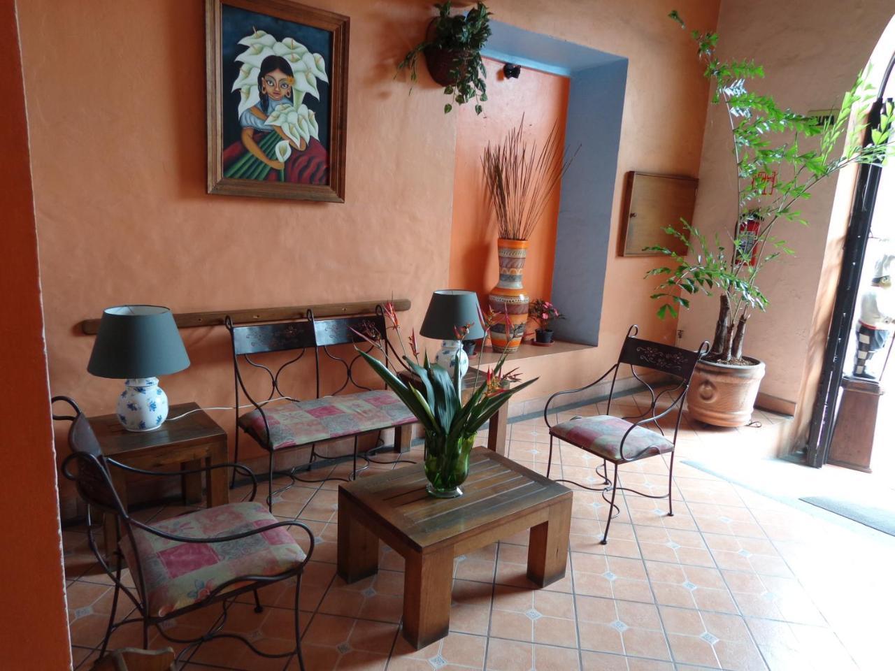 Hotel Posada San Jeronimo コアテペク エクステリア 写真