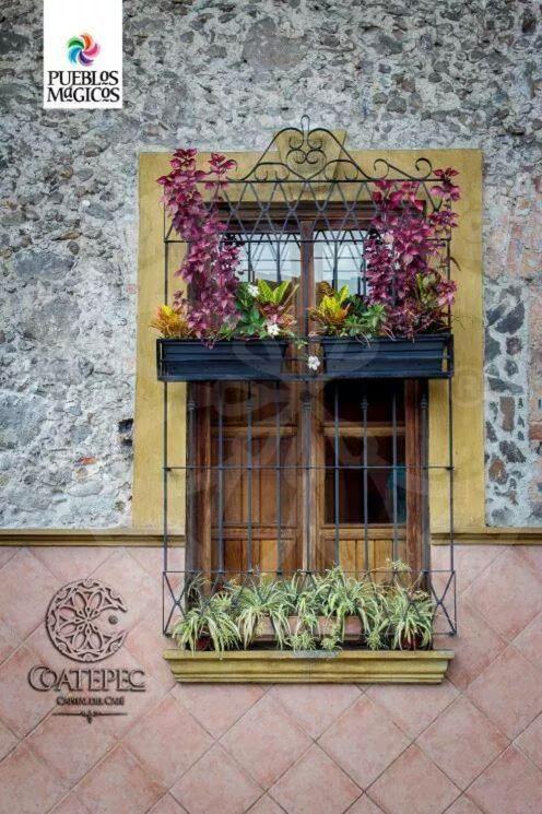 Hotel Posada San Jeronimo コアテペク エクステリア 写真