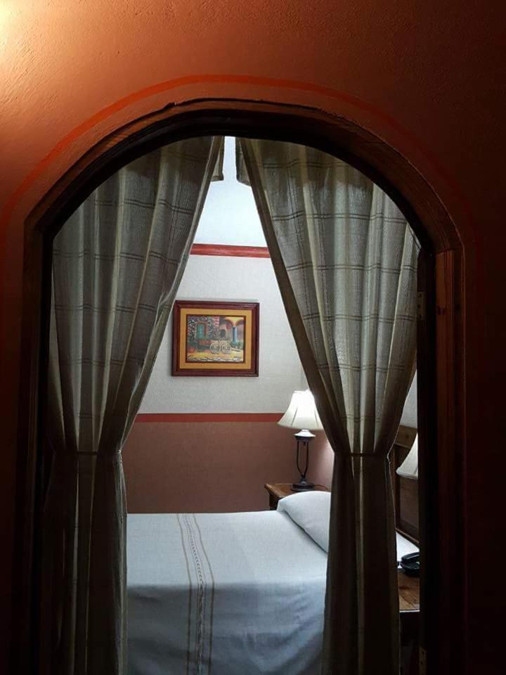 Hotel Posada San Jeronimo コアテペク エクステリア 写真