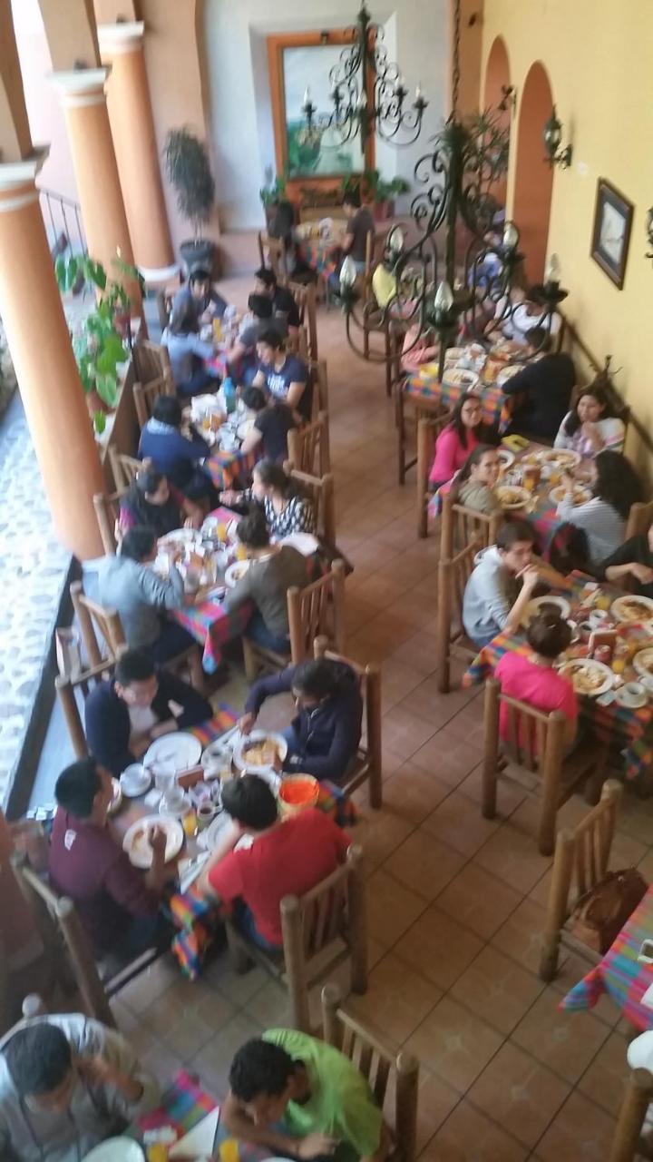 Hotel Posada San Jeronimo コアテペク エクステリア 写真