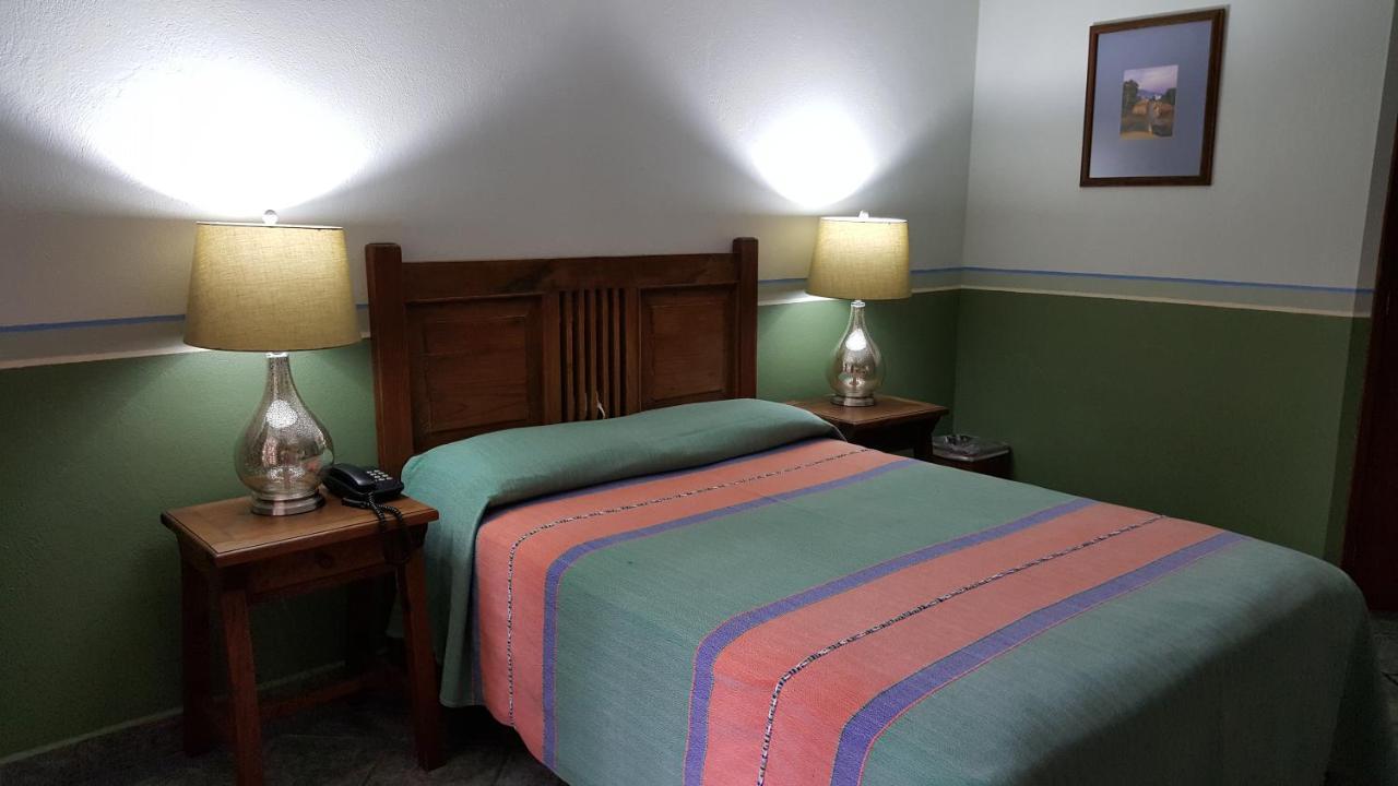 Hotel Posada San Jeronimo コアテペク エクステリア 写真